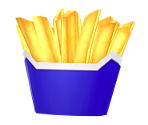 French Fries Hat - StreetPass Mii Plaza