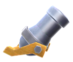 Ninjutsu Cannon Hat - StreetPass Mii Plaza