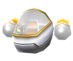Scout Ship Hat - StreetPass Mii Plaza