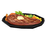 Steak Hat - StreetPass Mii Plaza