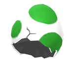 Yoshi's Egg Hat - StreetPass Mii Plaza