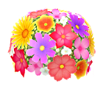 Flower Bonnet - StreetPass Mii Plaza