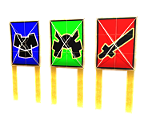 Equipment Scrolls - StreetPass Mii Plaza