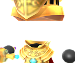 Gold Armor - StreetPass Mii Plaza