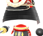 Samurai Armor - StreetPass Mii Plaza