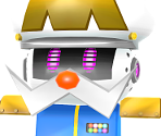 Mii Force Captain - StreetPass Mii Plaza