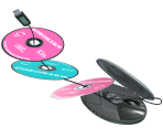 Portable CD Player - Splatoon 2
