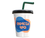 Cup with Straw - Splatoon 2