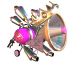 Princess Cannon - Splatoon 2