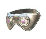 Octoleet Goggles - Splatoon 2
