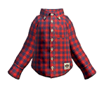 Red-Check Shirt - Splatoon 2