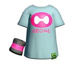 Sky-Blue Squideye - Splatoon 2
