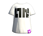 White Tee - Splatoon 2