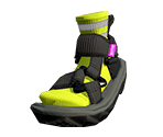 Luminous Delta Straps - Splatoon 2