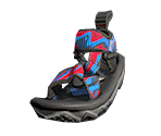 Neon Delta Straps - Splatoon 2