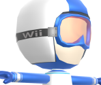 Mii (Helmet) - Wii Party