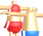 Mii (Swimsuit) - Wii Party