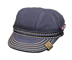 House-Tag Denim Cap - Splatoon 2
