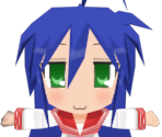 Konata Izumi - Lucky Star no Mori