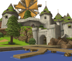 Windfall Island - The Legend of Zelda: The Wind Waker