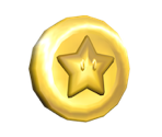 Star Coin - New Super Mario Bros. Wii
