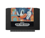 Sega Genesis Cartridges - Sonic Dash