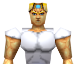 Axel Stone (Super Smash Bros. N64-Style) - Streets of Rage Customs