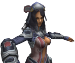 Sharla (Militia) - Xenoblade Chronicles