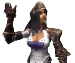 Sharla (Commander) - Xenoblade Chronicles