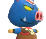 Ganon - Animal Crossing: New Leaf
