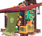 Cuttlefish Cabin - Splatoon 2