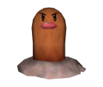 Diglett - Pokémon Stadium (JPN)