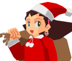 Christmas Tron Bonne - Mega Man Legends Customs