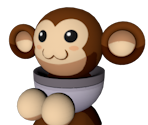 Data the Monkey - Mega Man Legends Customs