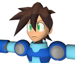 Mega Man Volnutt - Mega Man Legends Customs