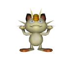#052 Meowth - Pokémon Stadium 2