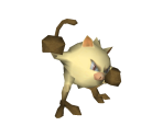 #056 Mankey - Pokémon Stadium 2