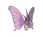 #049 Venomoth - Pokémon Stadium 2
