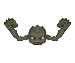 #074 Geodude - Pokémon Stadium 2