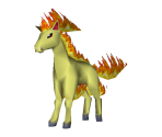 #077 Ponyta - Pokémon Stadium 2