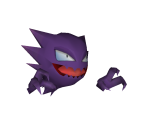 #093 Haunter - Pokémon Stadium 2