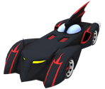 Batmobile - Batman: The Brave and the Bold – The Videogame
