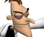 Dr. Doofenshmirtz - Phineas and Ferb: Quest for Cool Stuff