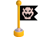 Checkpoint Flag - Super Mario 3D World