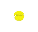 Tennis Ball - Chuck E. Cheese's Sports Games