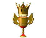 Online Tournament Trophy - Mario Tennis Aces