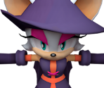 Rouge (Witch) - Sonic Forces: Speed Battle