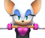 Rouge - Sonic Forces: Speed Battle