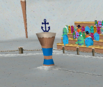 Beach Soccer - Nicktoons Racing