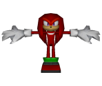 Knuckles - Mario & Sonic at the Olympic Games